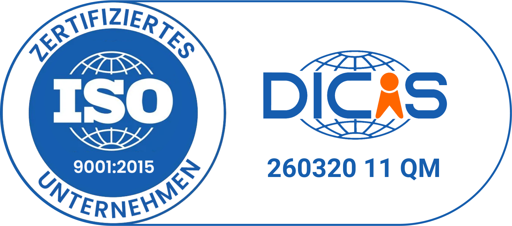 ISO 9001 zertifiziert