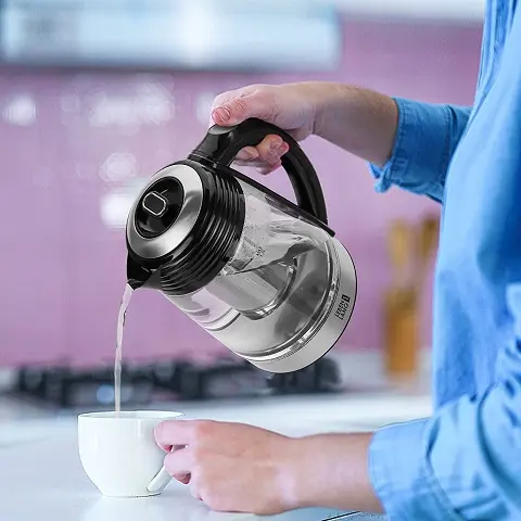 Kettle with Tea Strainer photo