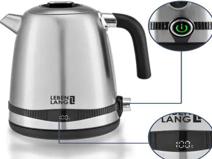 Stainless Kettle Photo